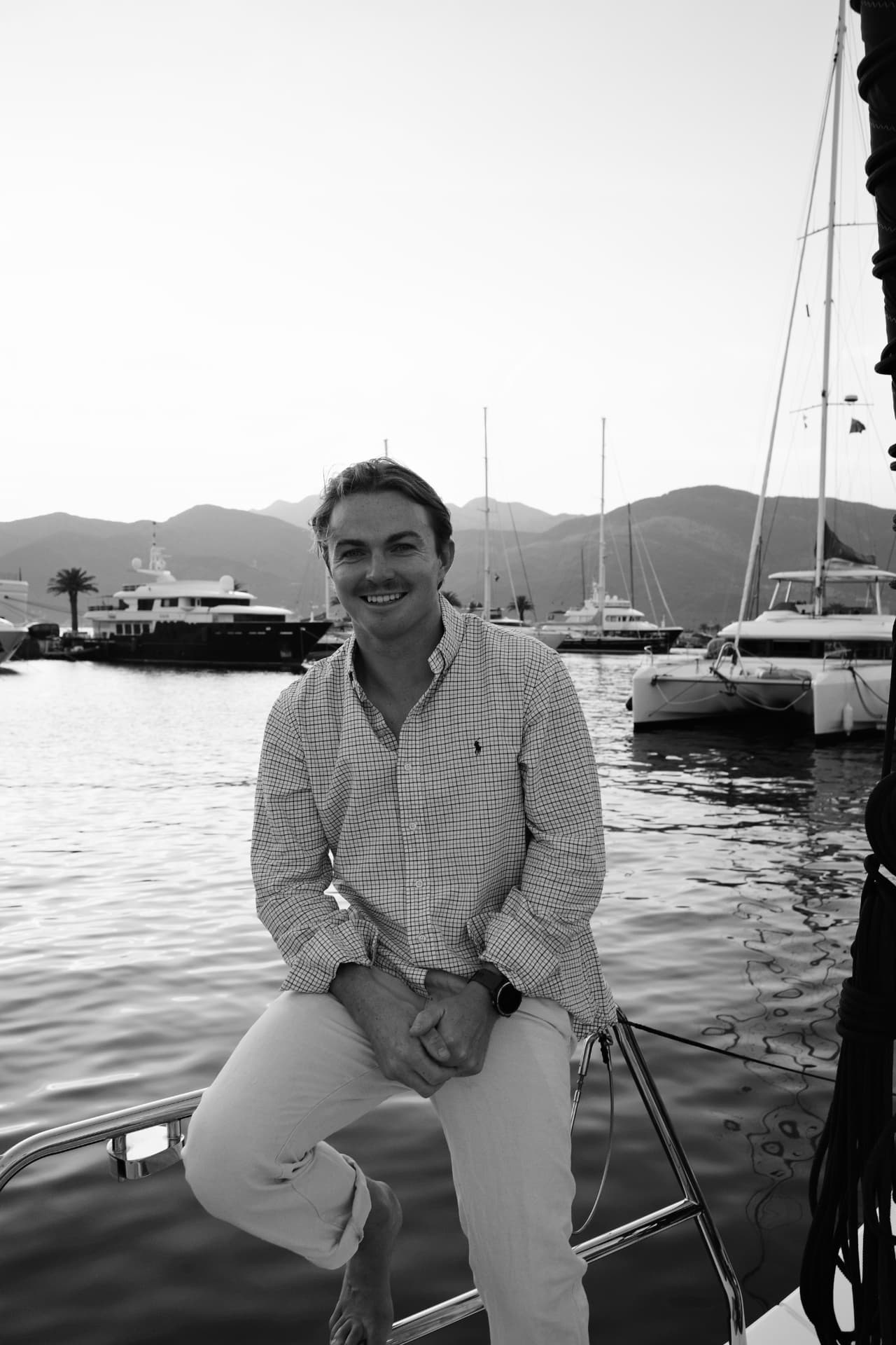 Hugo O'Kelly, professional Captain and founder of Yachtwise